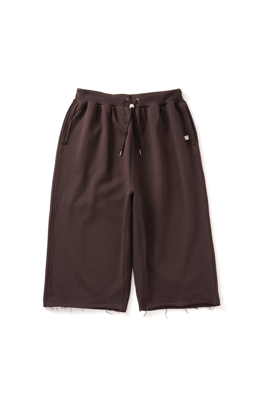 FAF(エフエーエフ)のNoctis BROWN cut off Baggy Sweat Pantsの通販
