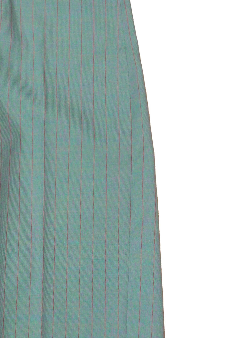 HOMMENA  Frilled Twisted Wide Pants(GREEN)