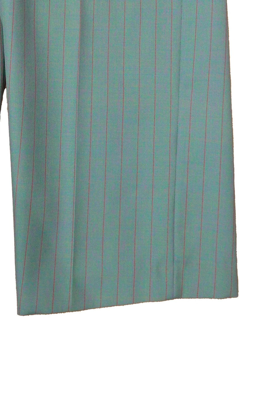 HOMMENA  Frilled Twisted Wide Pants(GREEN)