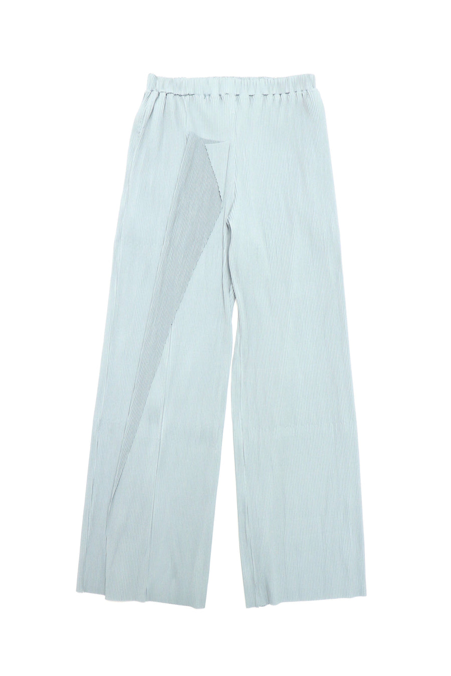 kotohayokozawa  Pleated panel pants(GRAY)