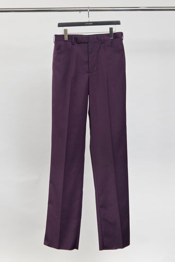 LITTLEBIG  Purple Straight Trousers
