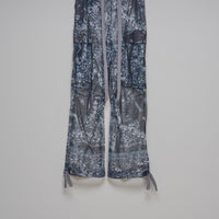 MASU(エムエーエスユー)のGHOST PAISLEY OVER PANTS BLACKの通販