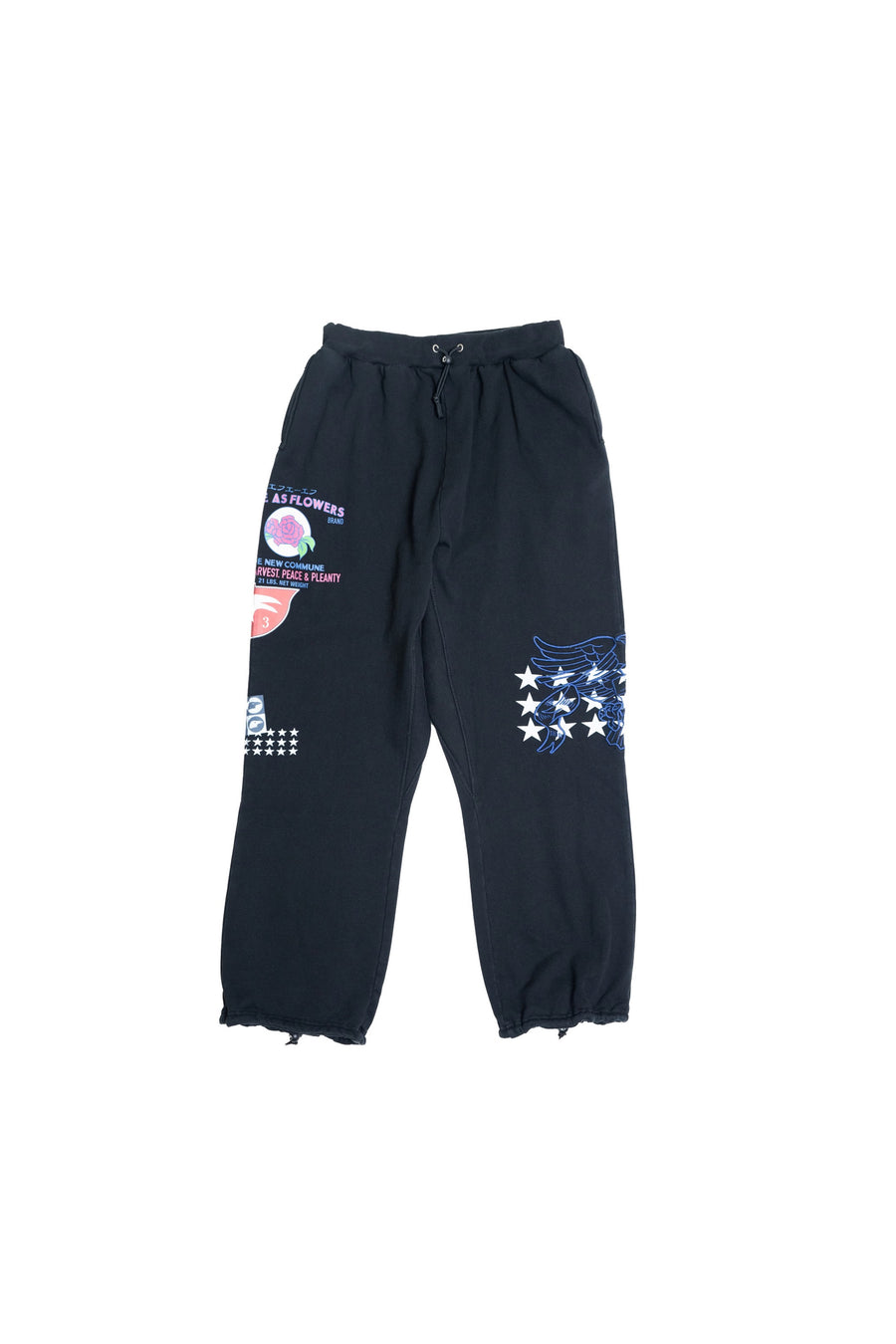 FAF(エフエーエフ)のPrinted Baggy Sweat Pants BLACKの通販｜PALETTE