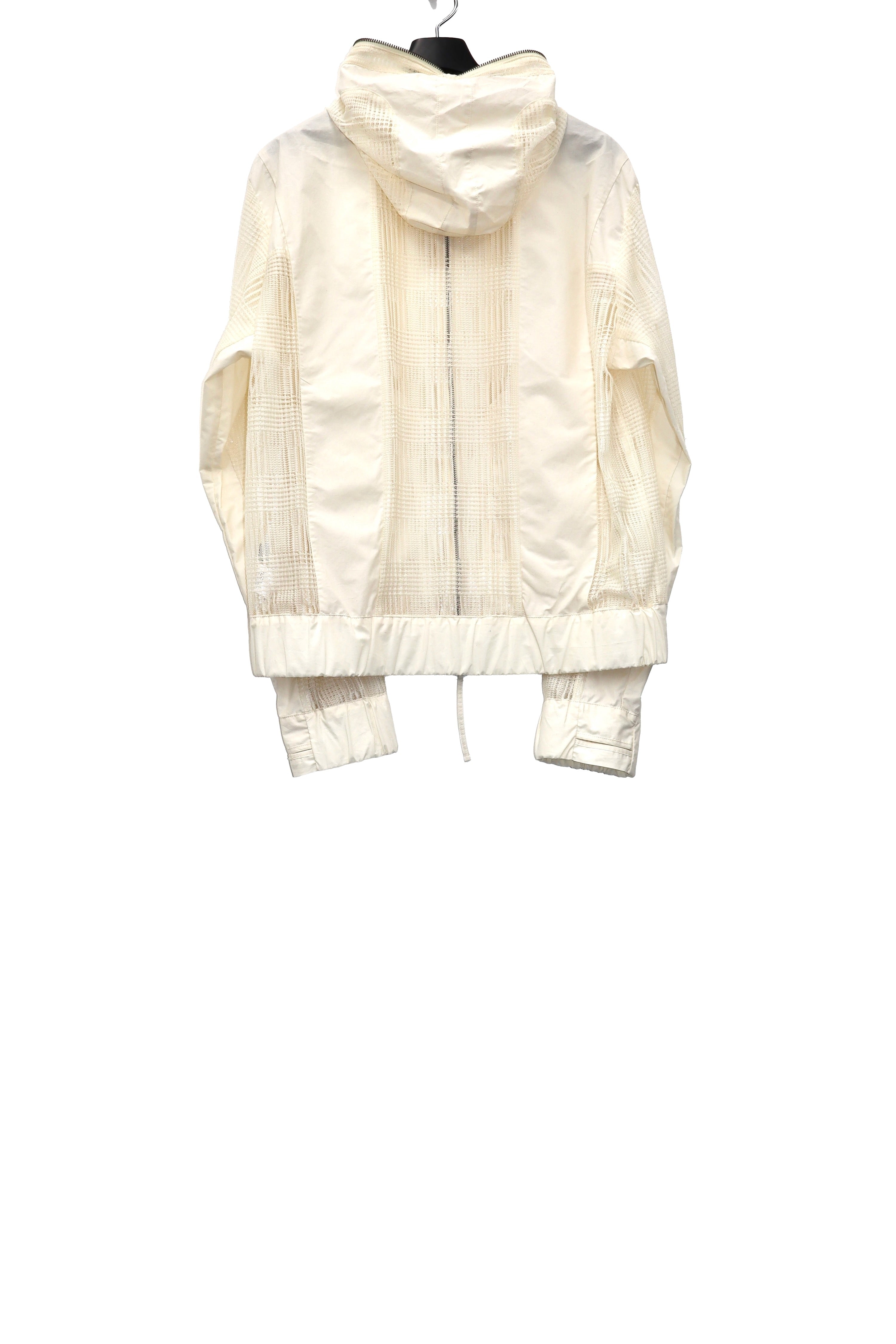 JIAN YE(ジェンイェ)のLACE MONSTER HOOD ECRU(フーディー)の通販