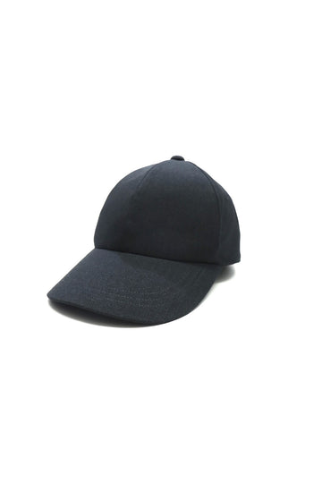 SHIORI MIKATA  wool like round cap(BLACK)