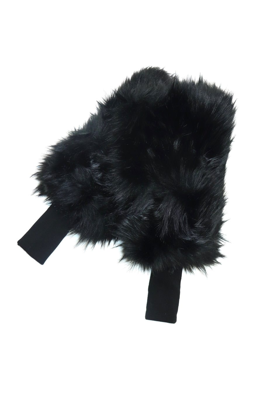 TOGA VIRILIS  Fur arm cover(BLACK)