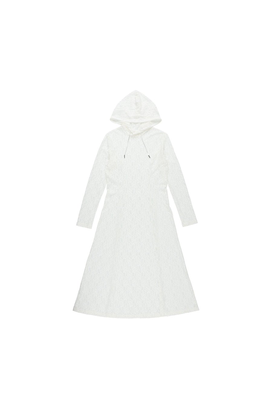 【25ss先行予約】BELPER  2025ss RACE LONG PARKA(WHITE) ※2月入荷予定予約品