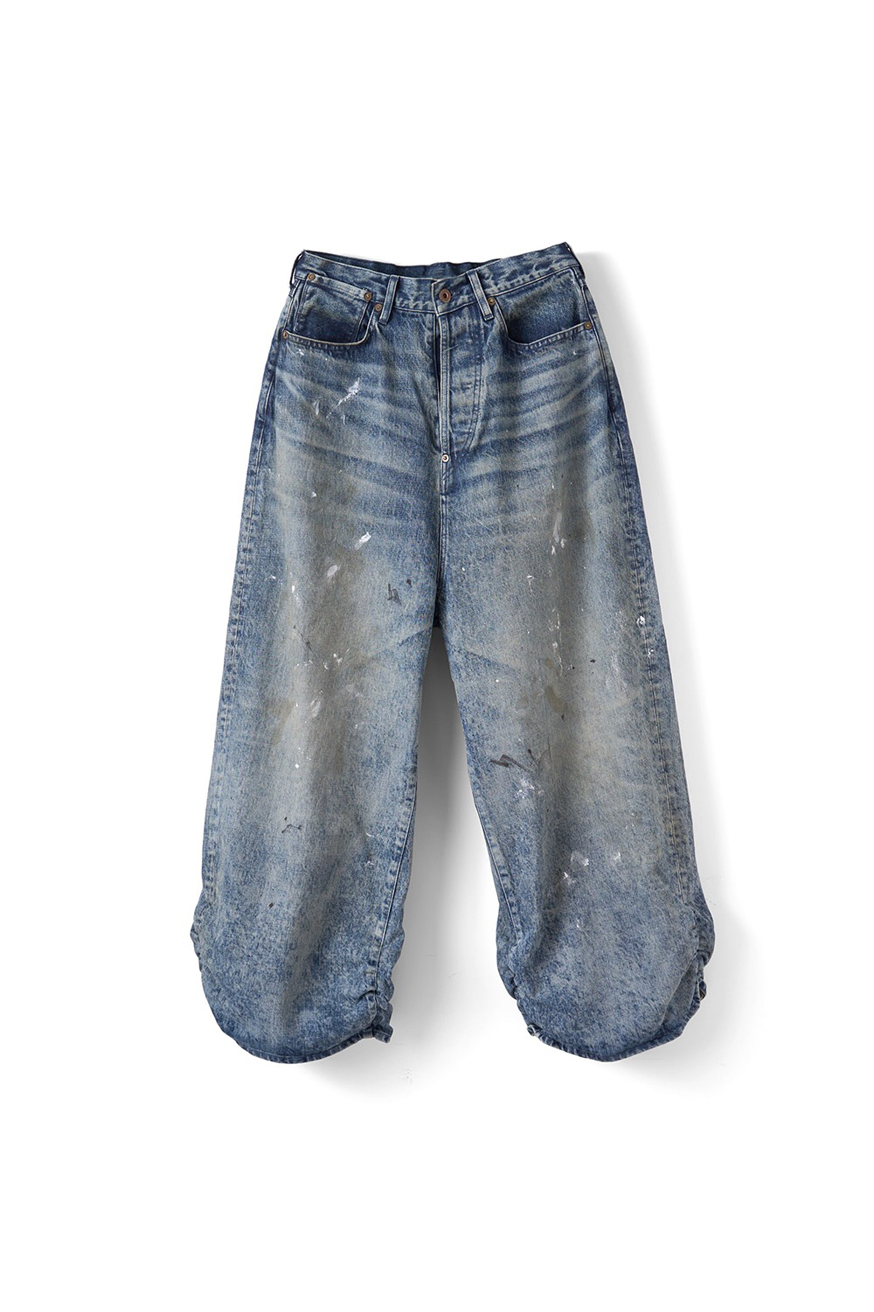 パンツ refomed/26ssFRESHMANDENIMWIDEPANTS PAINT refomed(リフォメッド)のFRESH MAN DENIM WIDE PANTS 