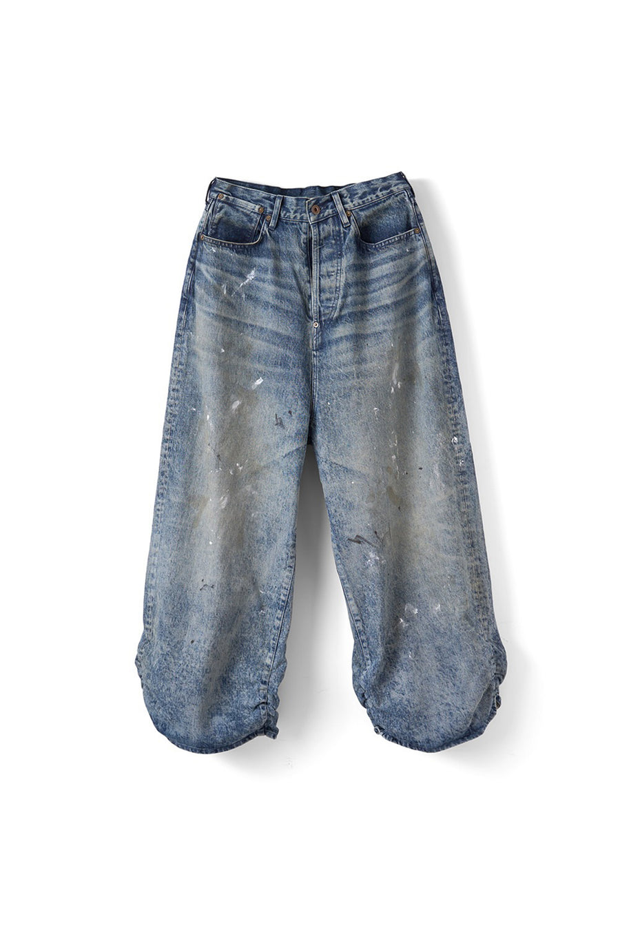 パンツ refomed/26ssFRESHMANDENIMWIDEPANTS PAINT refomed(リフォメッド)のFRESH MAN DENIM WIDE PANTS 