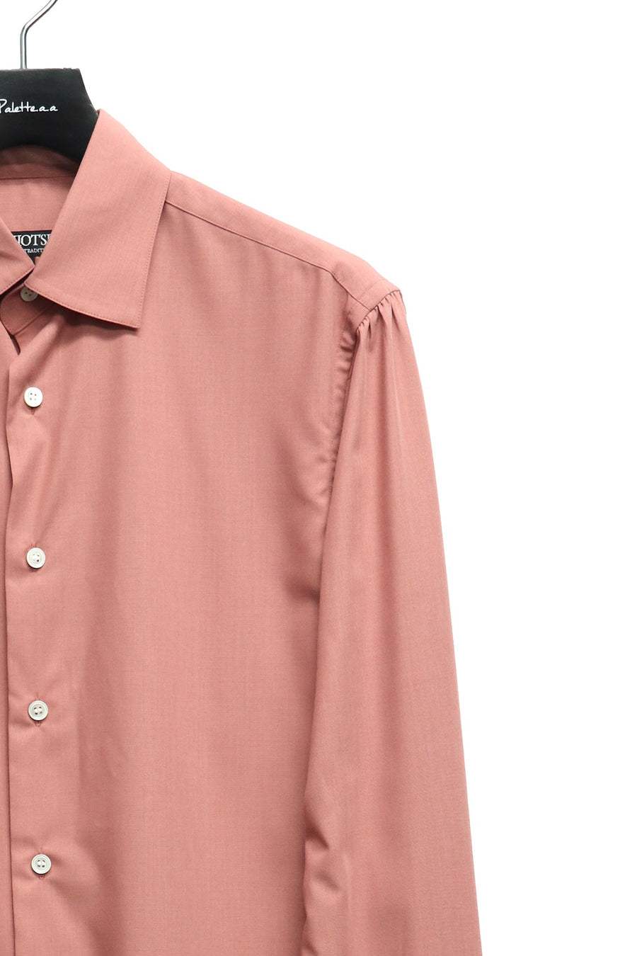 SOSHIOTSUKI(ソウシオオツキ)のMANICA CAMICIA DRESS SHIRT PINKの通販