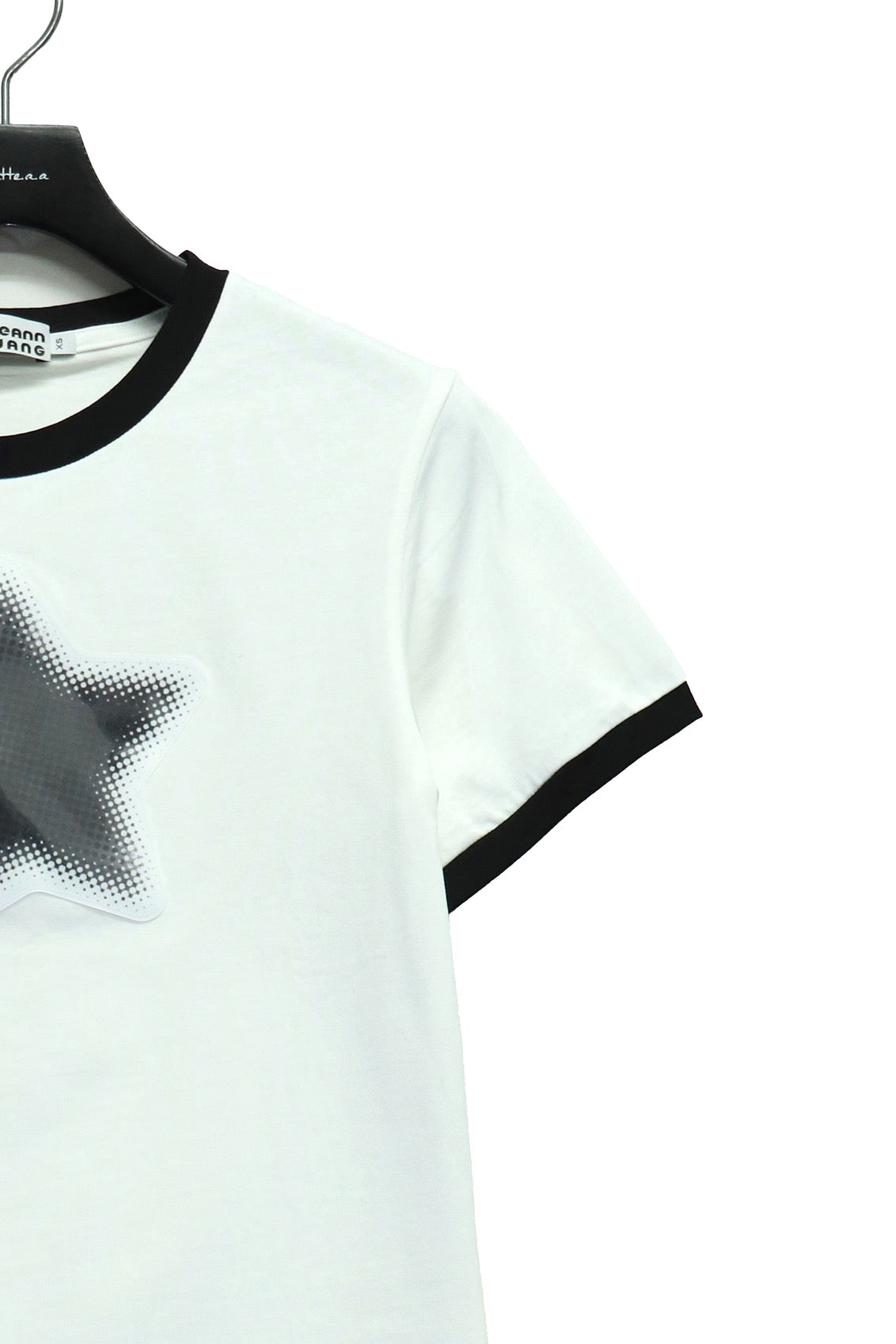 LEEANN HUANG(リーアン ホアン)のSTAR RINGER TEE WHITE W/ STAR(Tシャツ)の通販｜PALETTE ...