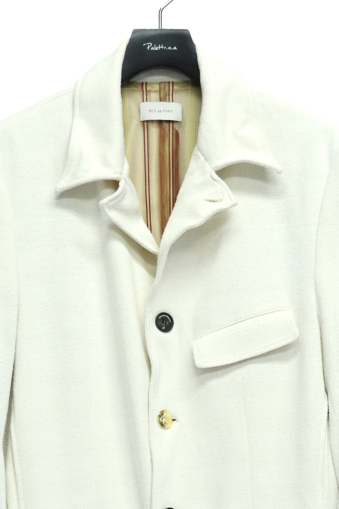 BED J.W. FORD(ベッドフォード)のJacketee IVORYの通販｜PALETTE art