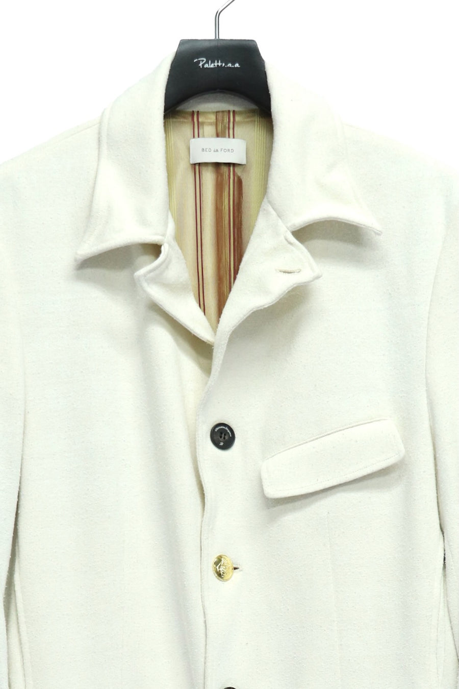 BED J.W. FORD(ベッドフォード)のJacketee IVORYの通販｜PALETTE art