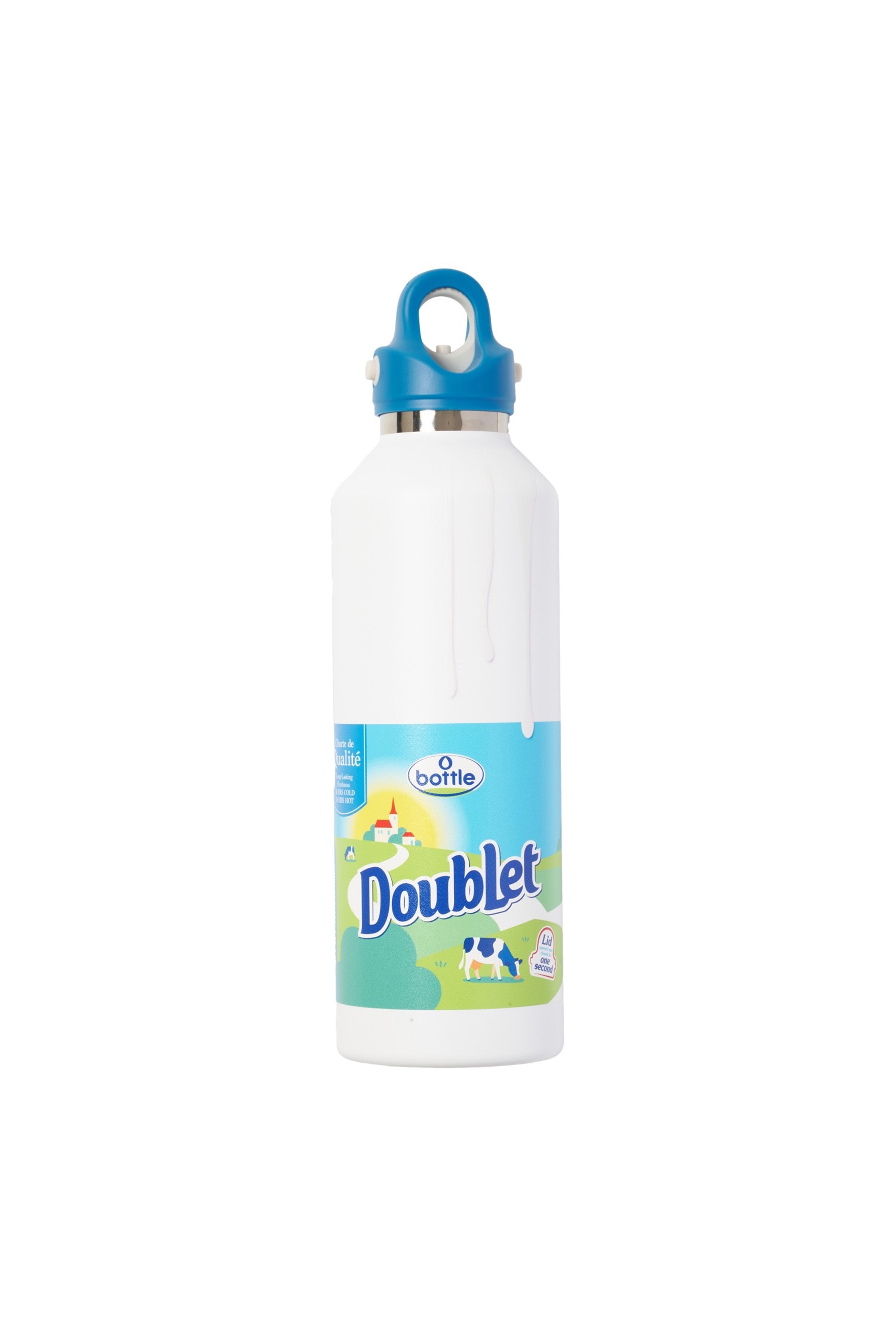 doublet(ダブレット)のFRIDGE STYLE WATER BOTTLE MEDIUM MILKの通販