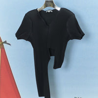 kotohayokozawa(コトハヨコザワ)のCHOPPED TOP SHORTSLEEVEの通販