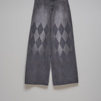 MASU(エムエーエスユー)のMB BAGGY JEANS DIAMOND BLACKの通販