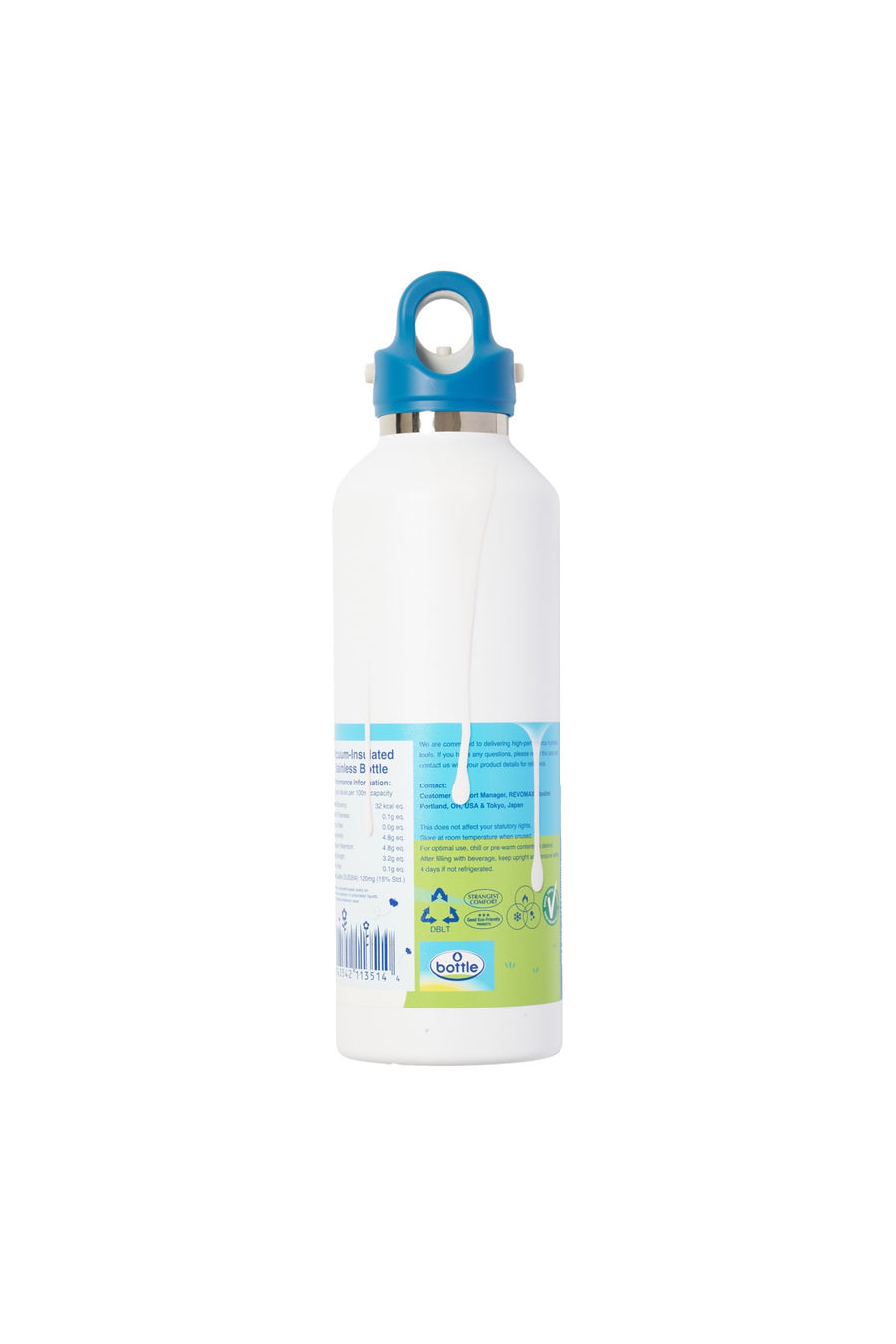 小物 doublet water bottle doublet(ダブレット)のFRIDGE STYLE WATER BOTTLE SMALL MILKの通販