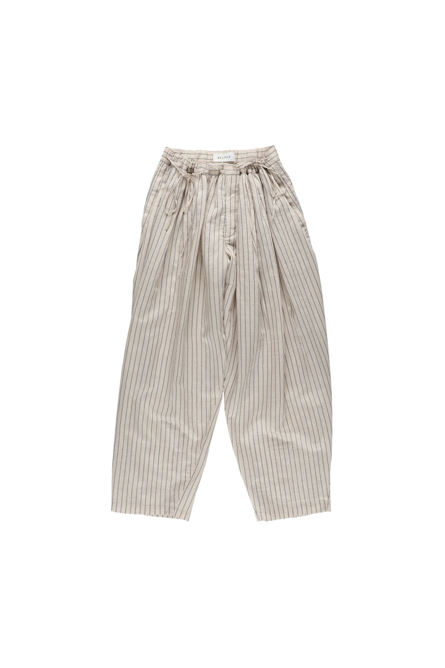 【25ss先行予約】BELPER  2025ss STRIPE PANTS(DOUBLE ST) ※3月入荷予定予約品