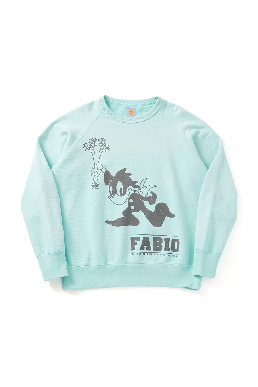 FAF エフエーエフ　スウェット ミントグリーン FAF(エフエーエフ)のFabio Crewneck Sweat Mint Greenの通販｜PALETTE
