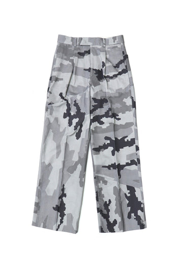FAF × PALETTE art alive  Switching Slacks(SHADOW CAMO)