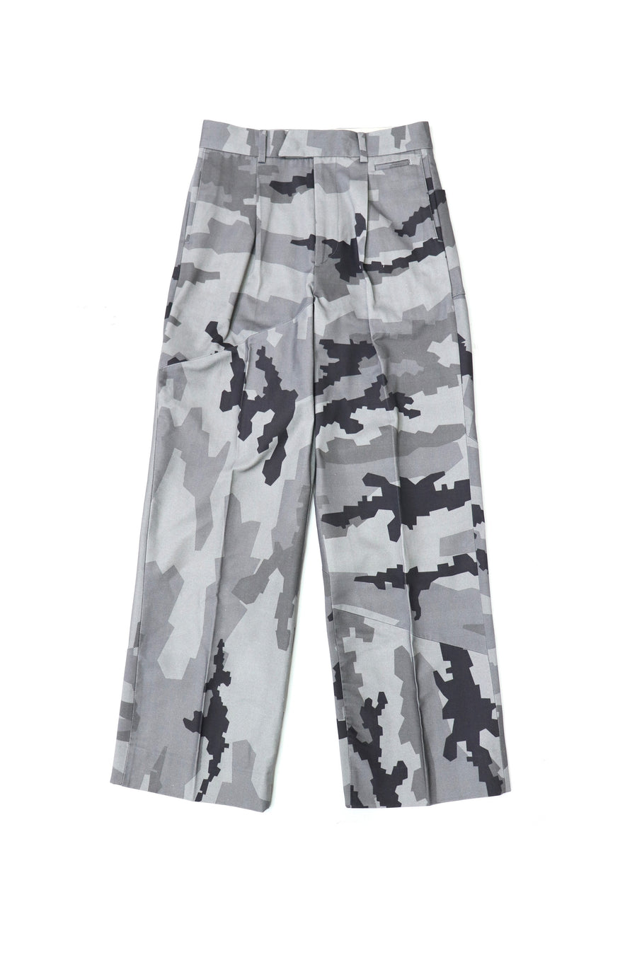 FAF × PALETTE art alive  Switching Slacks(SHADOW CAMO)