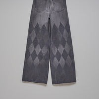 パンツ MASU 25AW MB BAGGY JEANS DIAMOND BLACK MASU(エムエーエスユー)のMB BAGGY JEANS DIAMOND BLACKの通販