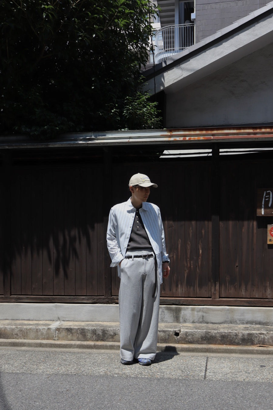 MASU  MB SWEAT PANTS(GRAY)