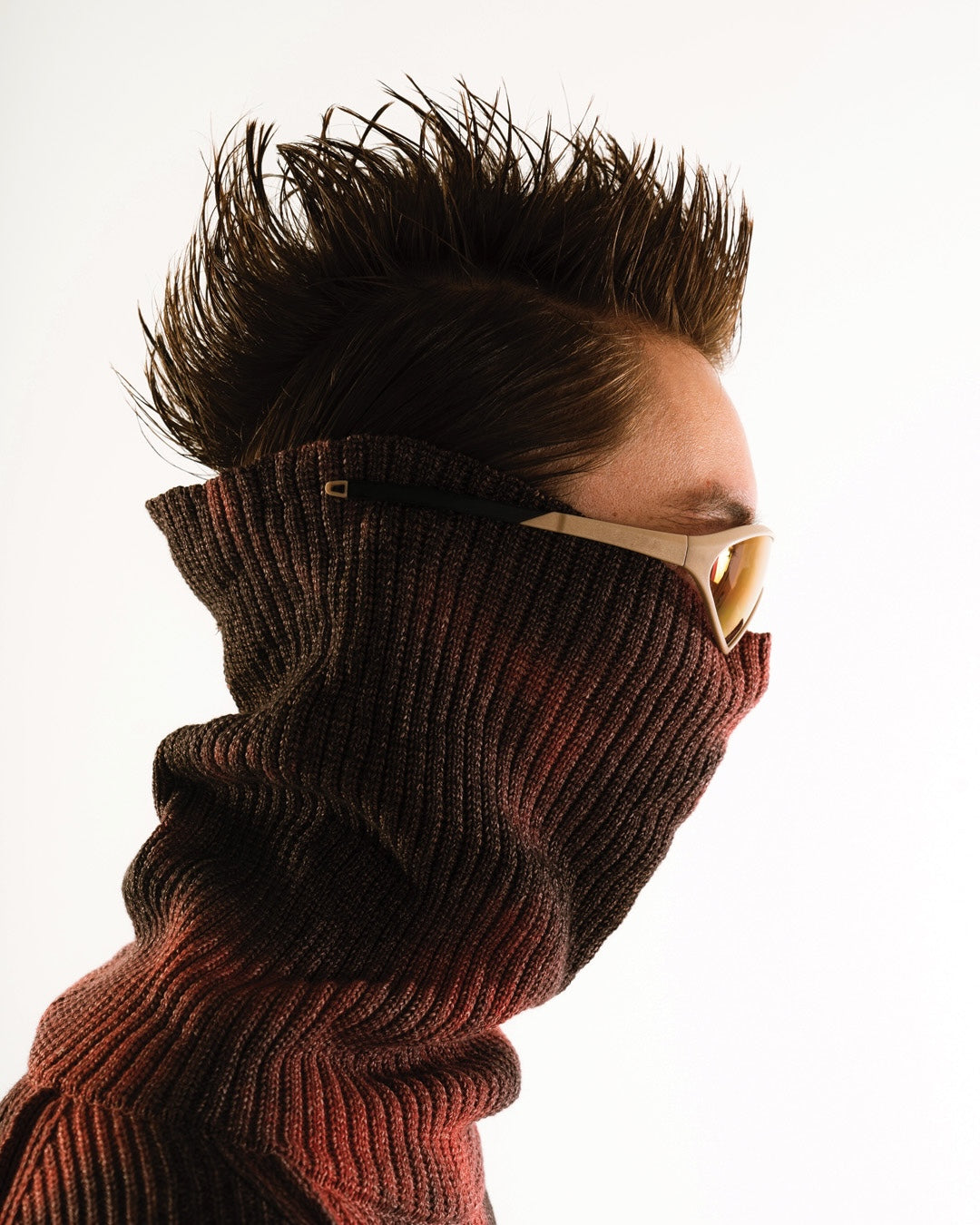 Laid.B 24AW Autumn Leaves Knit イチョウ サイズ1 Laid.B(レイドビー)のAutumn Leaves Knit Icho(ニット)の通販｜PALETTE