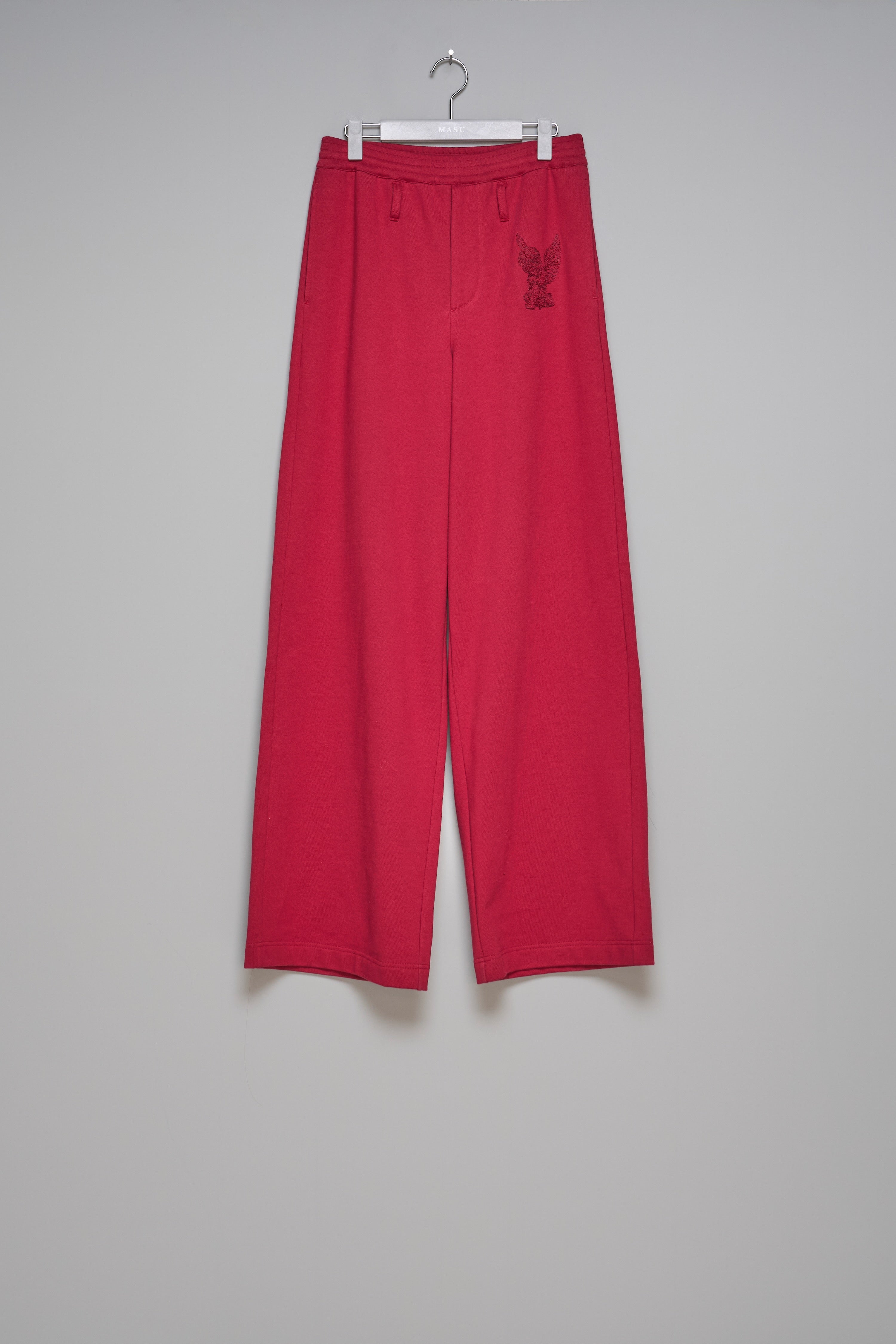 MASU(エムエーエスユー)のMB SWEAT PANTS REDの通販｜PALETTE art