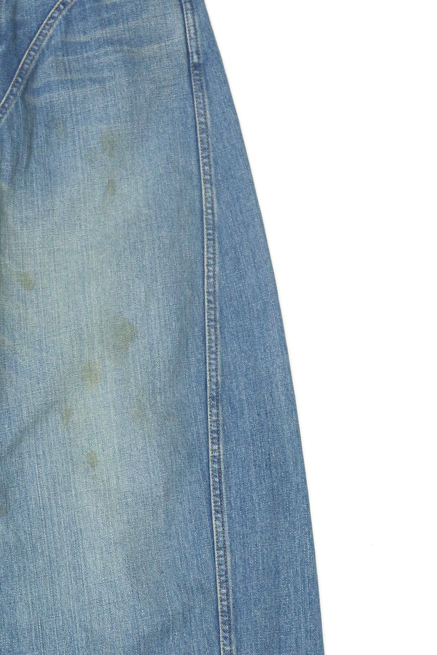 HOMMENA  Twisted Wide Denim Pants