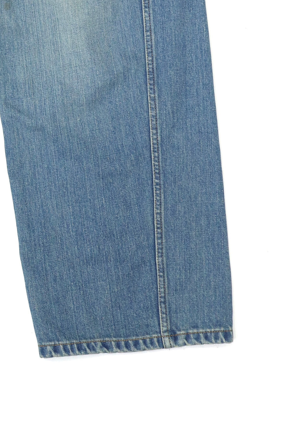 HOMMENA  Twisted Wide Denim Pants