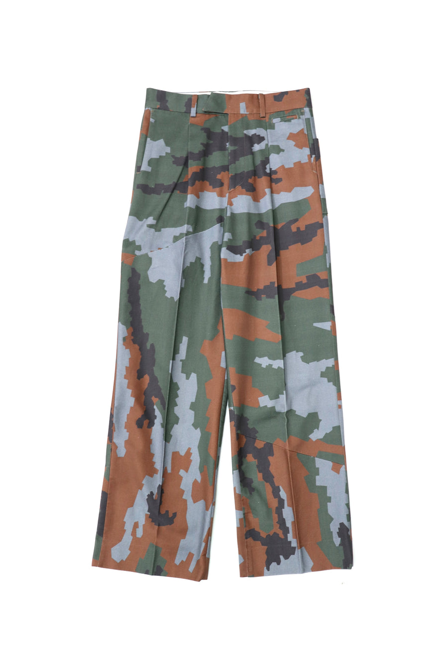 FAF × PALETTE art alive  Switching Slacks(GERMAN CAMO)