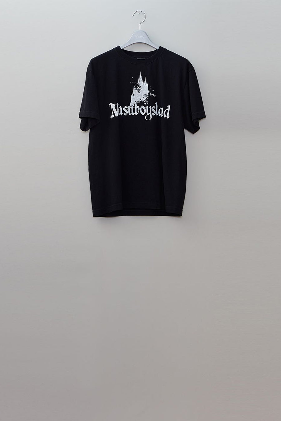 サイズ48MASU BOYS LAND FLOCKY T-SHIRTS　Tシャツ　黒　48