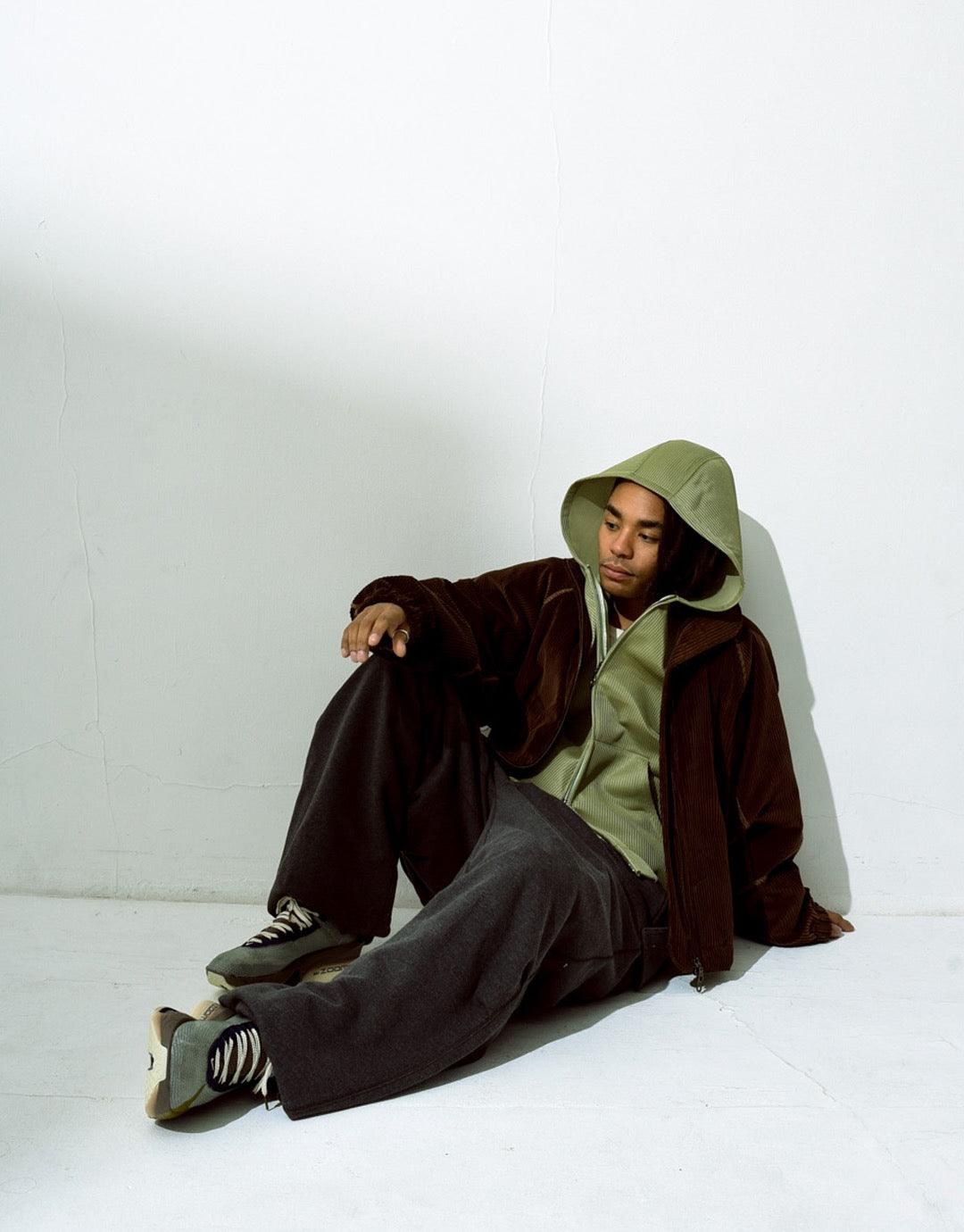 Laid.B(レイドビー)のOKA Surfer Parka KHAKI(パーカー)の通販