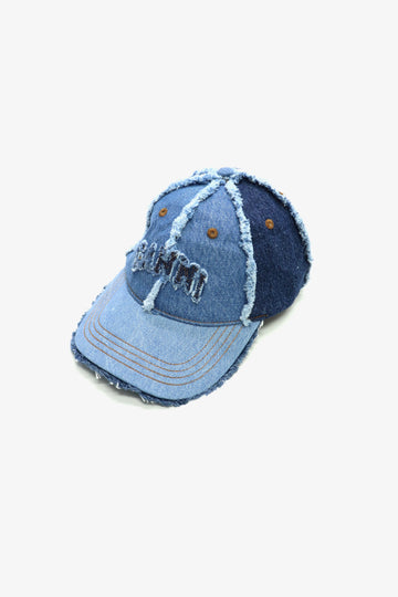 GANNI(ガニー)のDenim Patchwork Capの通販｜PALETTE art aliveの