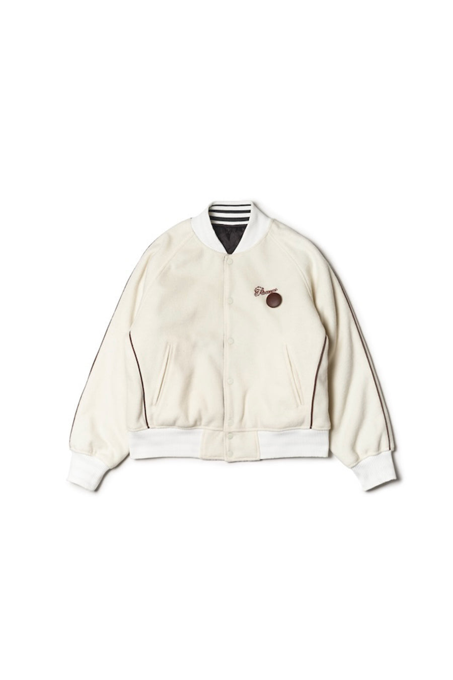 FAF  STADIUM JACKET(WHITE)