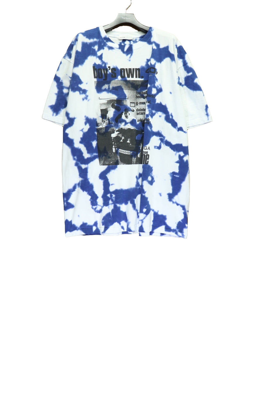 TOGA VIRILIS(トーガ ビリリース)のTie dye print T-shirt ISSUE ONE