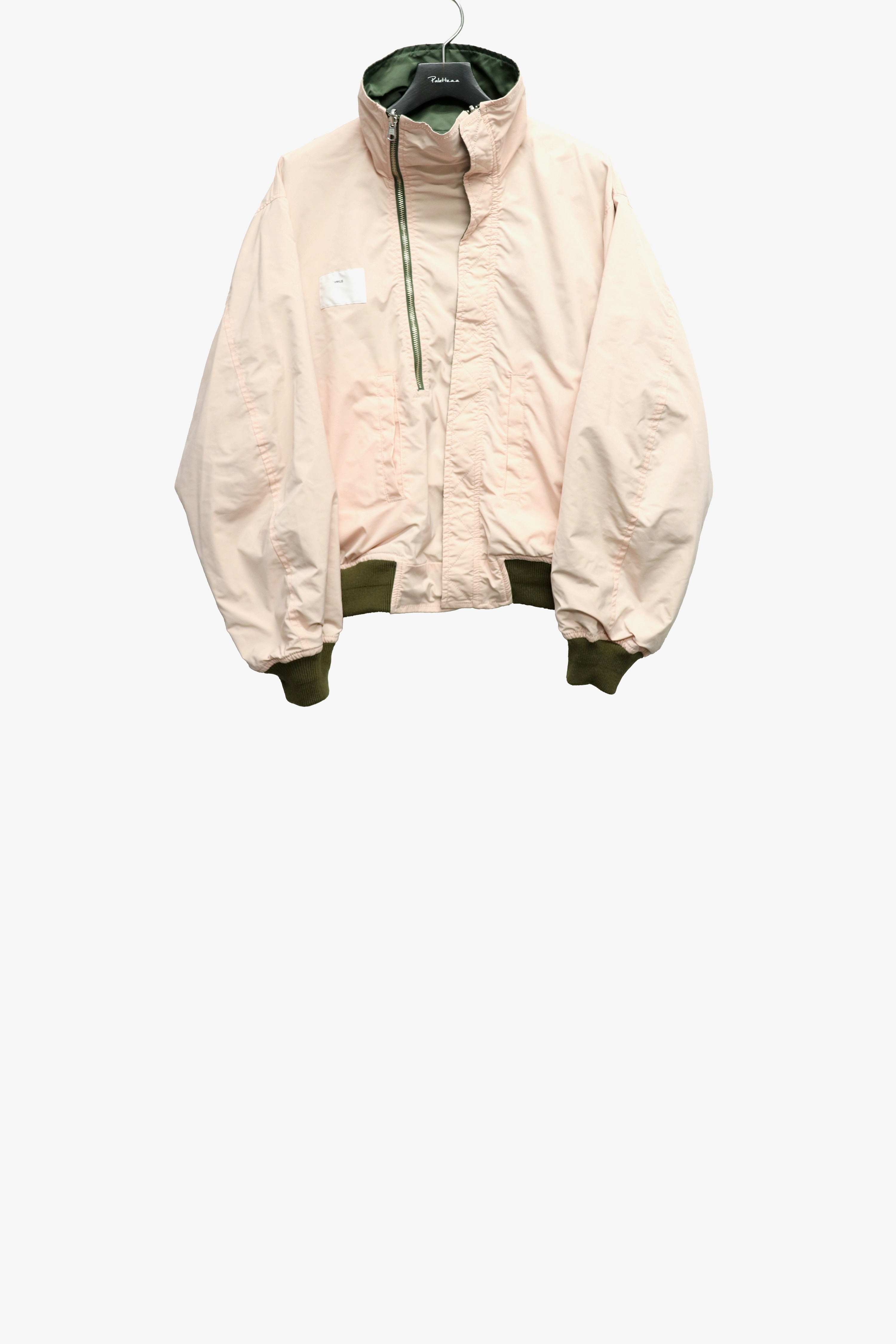 TOGA(トーガ)のNYLON TWILL REVERSIBLE BLOUSON KHAKIの通販｜PALETTE
