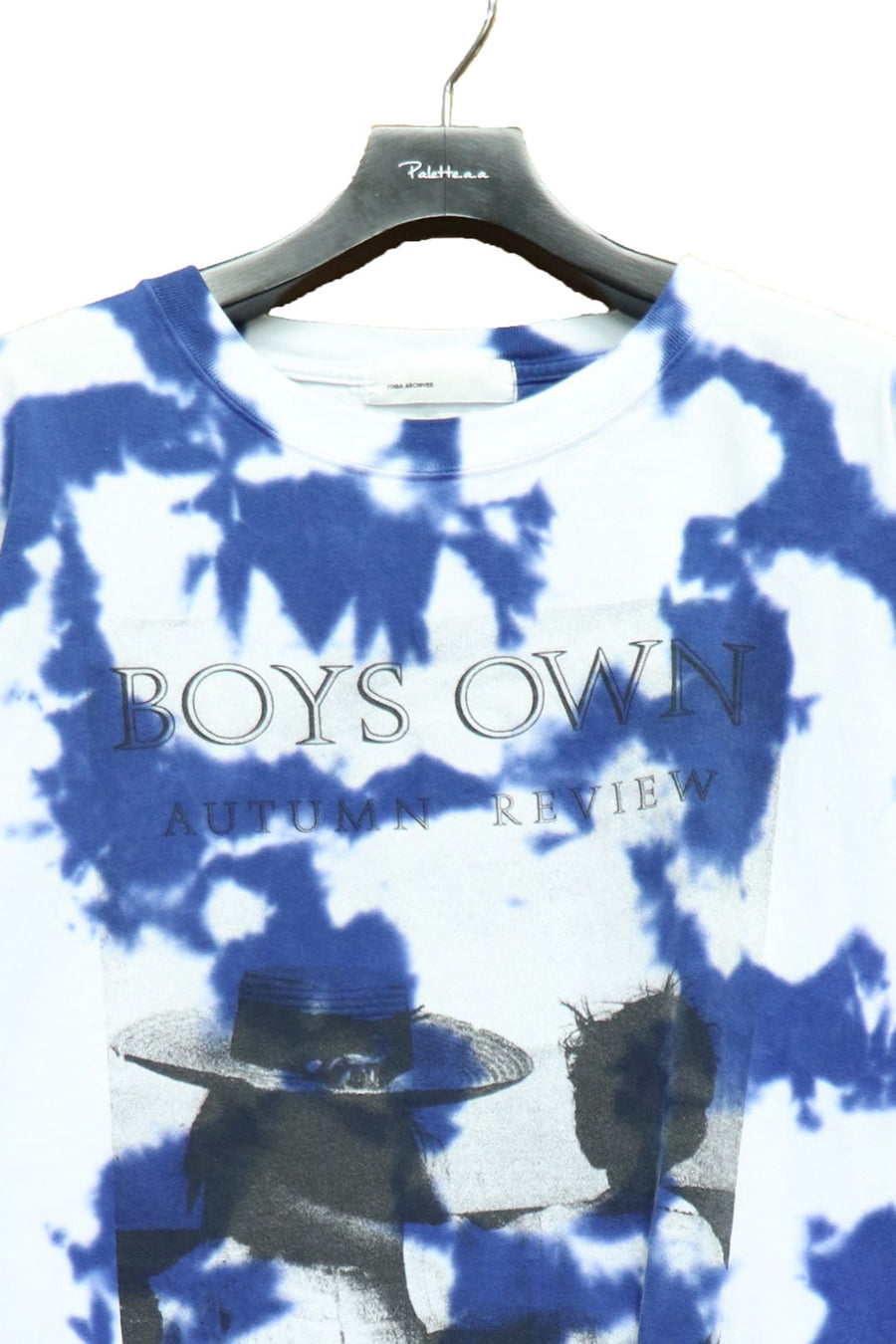 TOGA VIRILIS  Tie dye print T-shirt BOY&GIRL BOY'S OWN SP