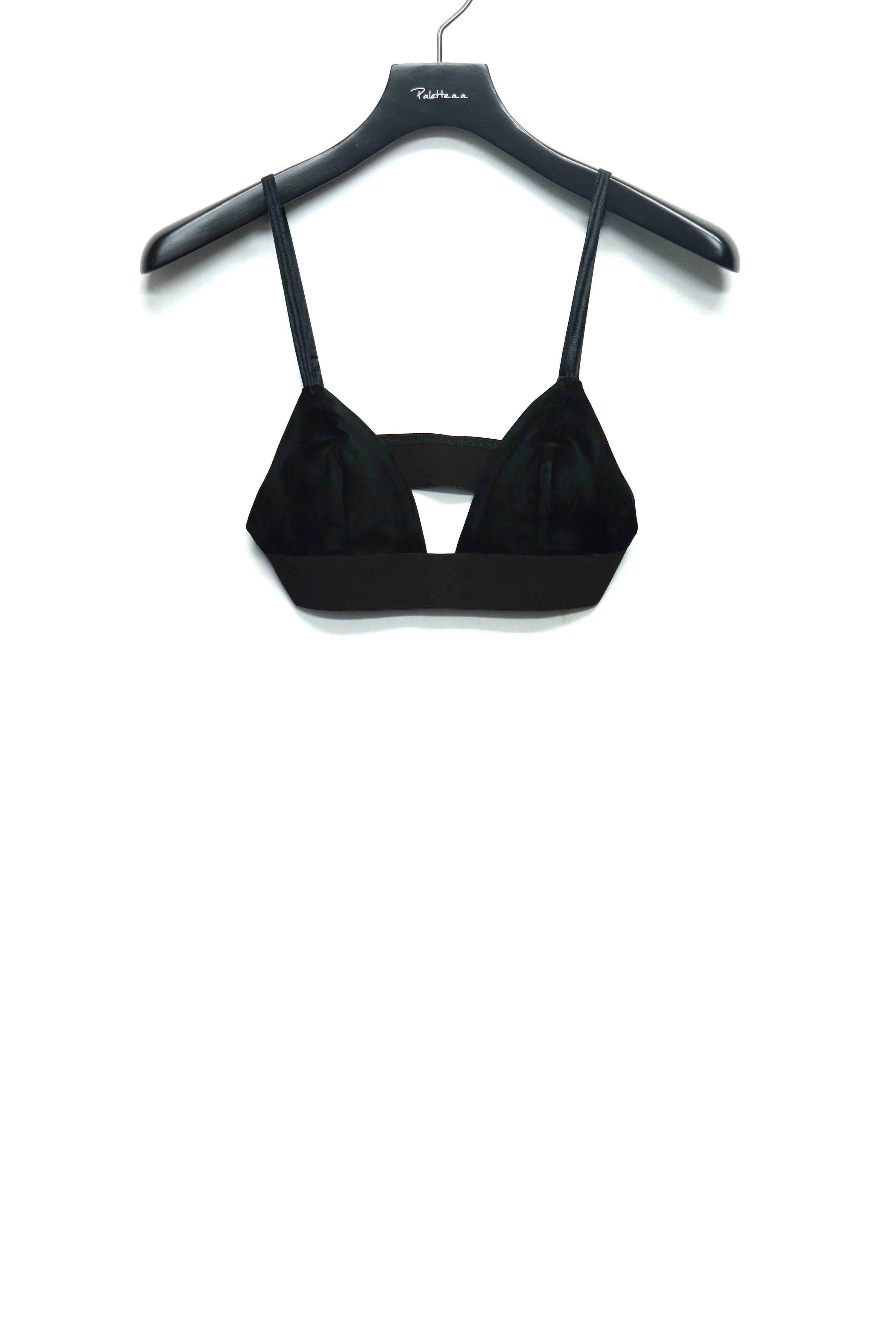 FETICO(フェティコ)のVELVET BRALETTE BLACK(ブラトップ)の通販