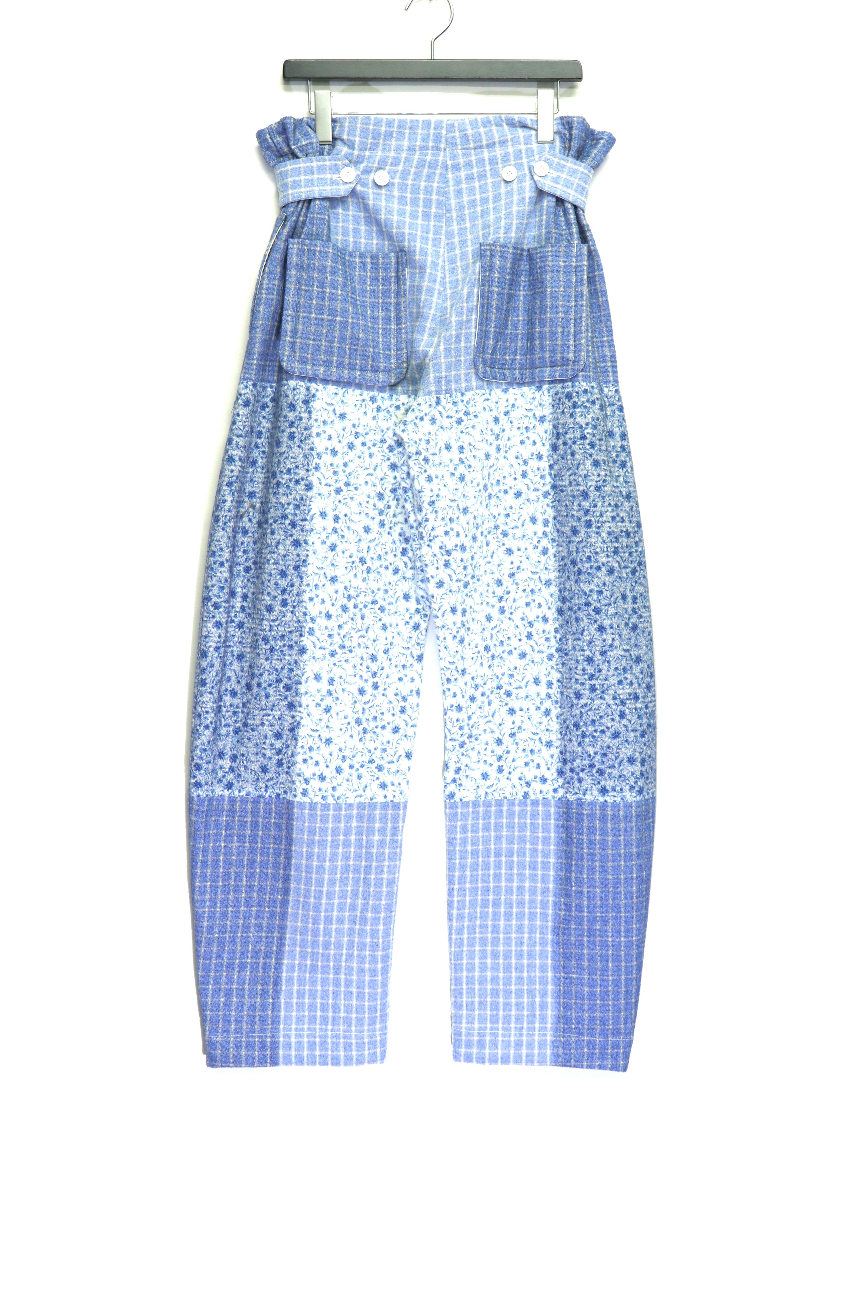 パンツ FLUSS JUST TAKING MOOD OF RACING TROUSER fluss(フルス)のjust taking mood of racing trousers(パンツ)の通販 パンツ
