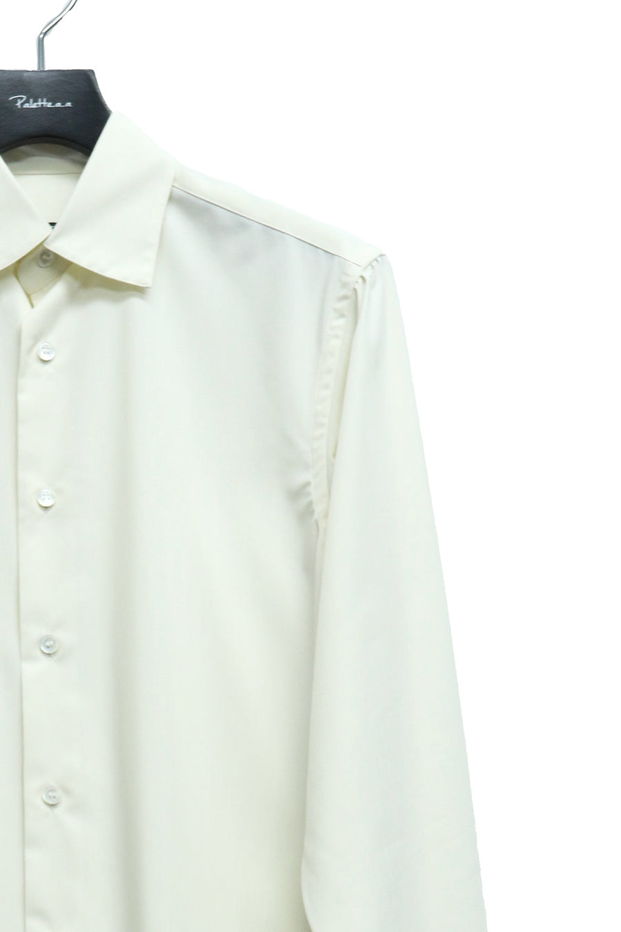 SOSHIOTSUKI(ソウシオオツキ)のMANICA CAMICIA DRESS SHIRT BEIGEの