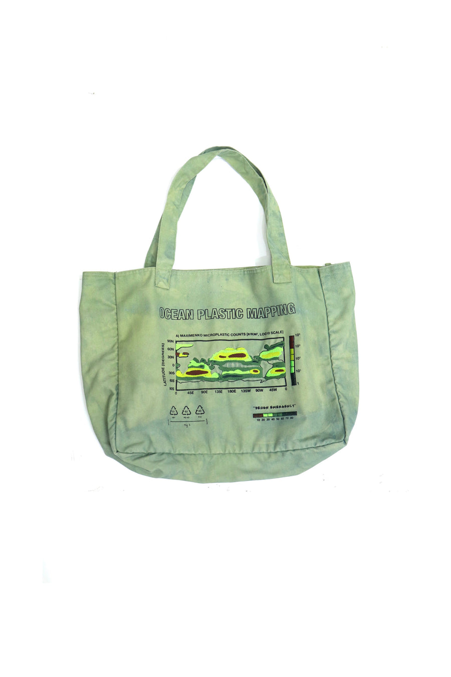 SPACE AVAILABLE  OCEAN MAPPING BAG