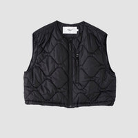 John Mason Smith's NYLON Taffeta Army Ouilt Vest (Best) Mail Order