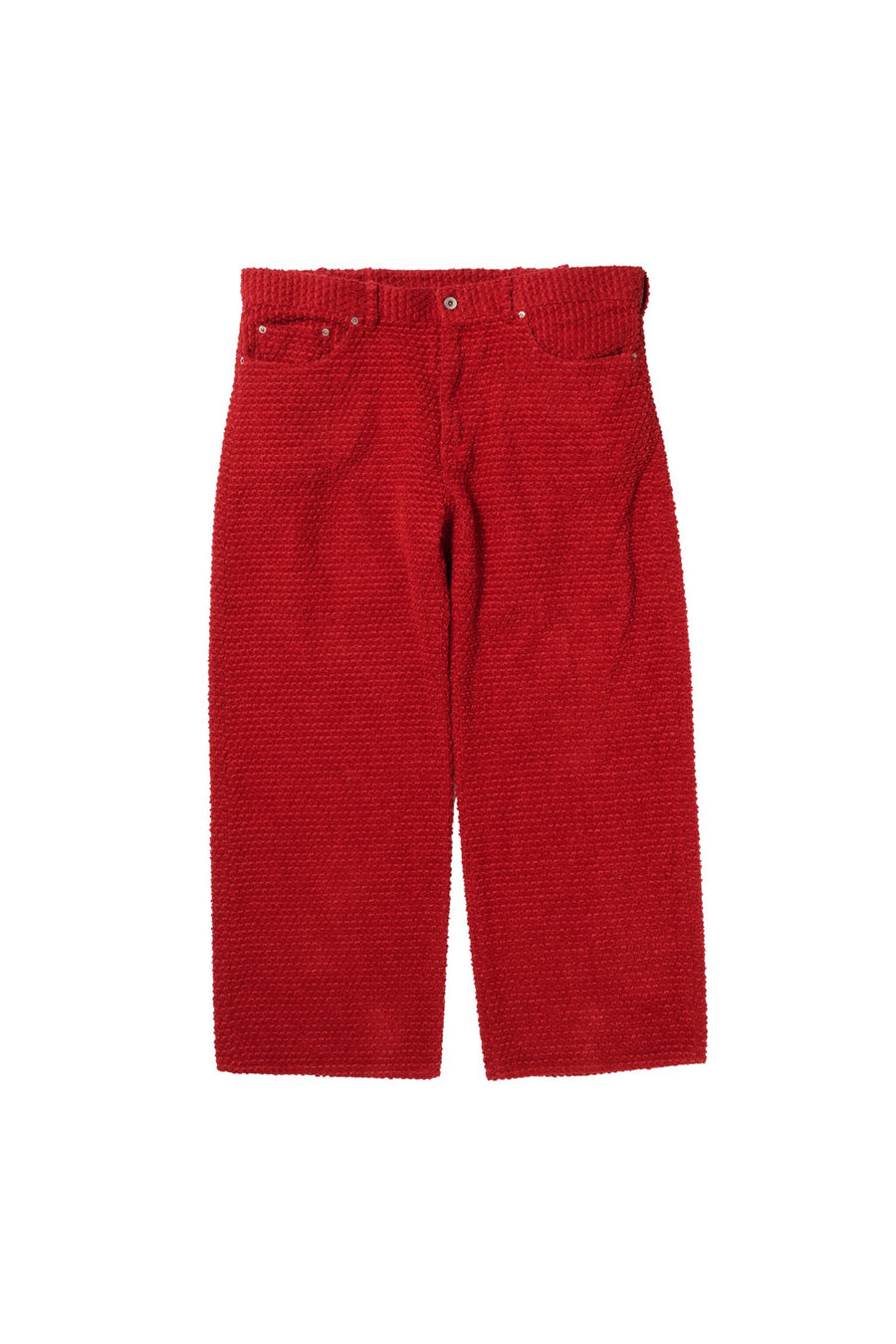 doublet(ダブレット)のFLOATING WAIST STRAWBERRY TROUSERの通販