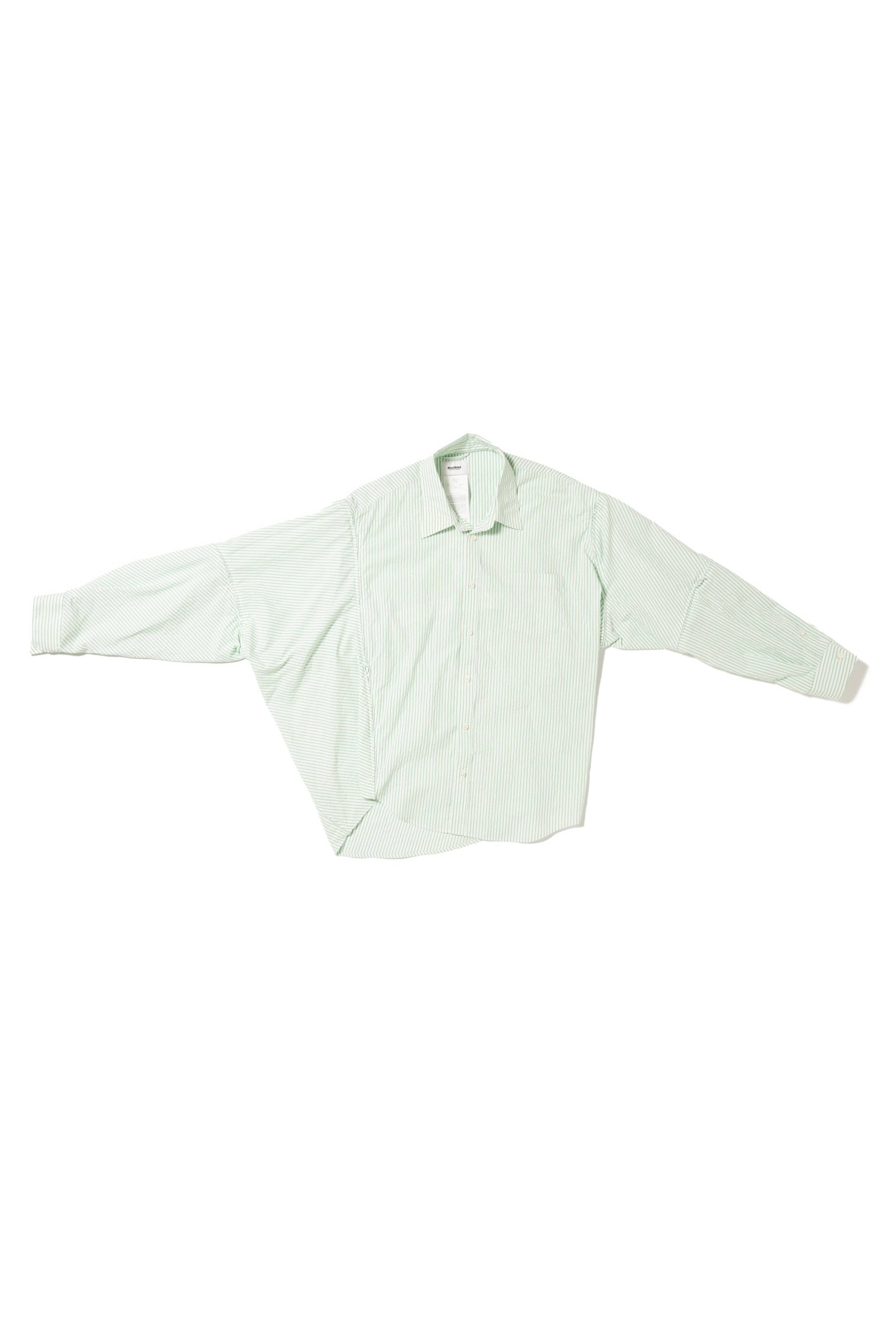 doublet(ダブレット)のFILLETED ZIP SHIRTの通販｜PALETTE art aliveの
