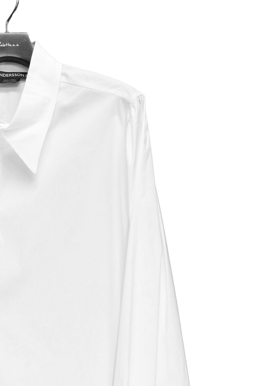 ANDERSSON BELL  BOUQUET ASYMMETRIC SHIRTS(WHITE)