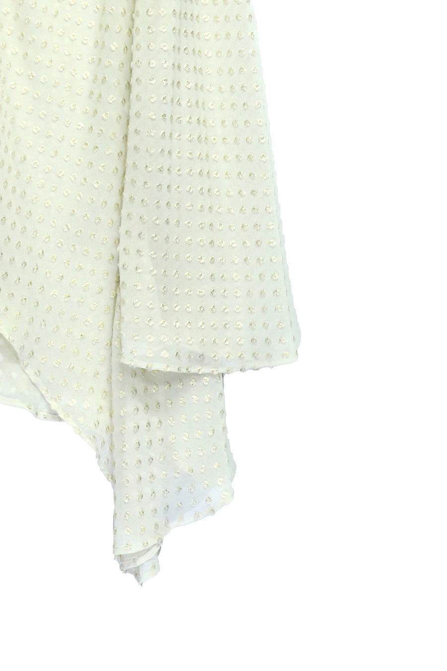 SUGARHILL(シュガーヒル)のTWINKLE SHEER DRAPE SHIRT ECRUの通販 