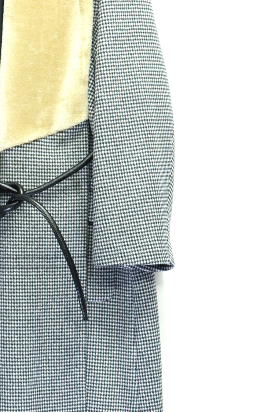 TOGA  Houndtooth coat