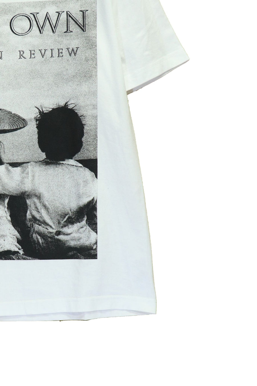 TOGA VIRILIS  Print T-shirt BOY&GIRL BOY'S OWN SP(WHITE)